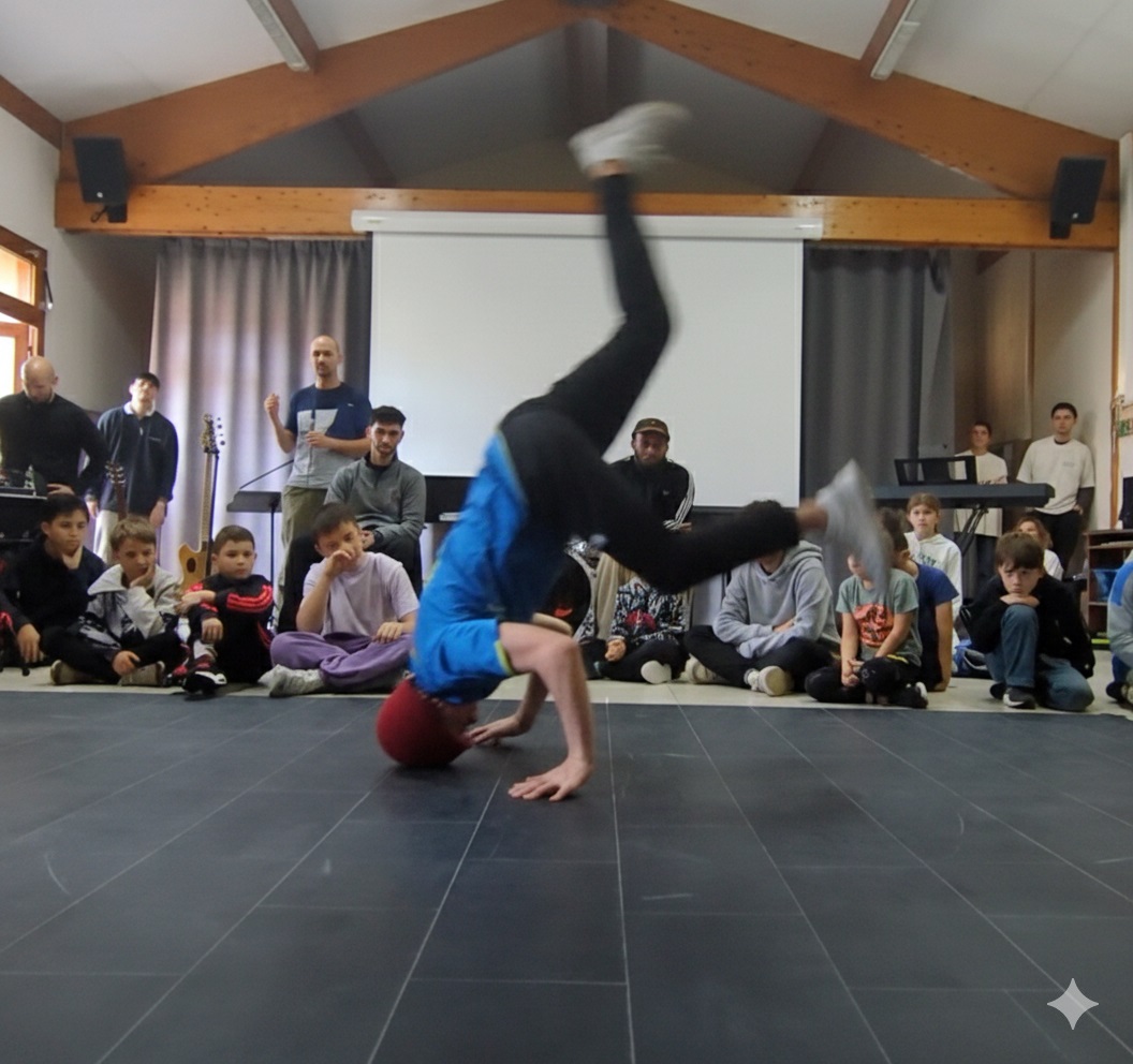 BBoy Hyacinthe - Puissance et Rotation