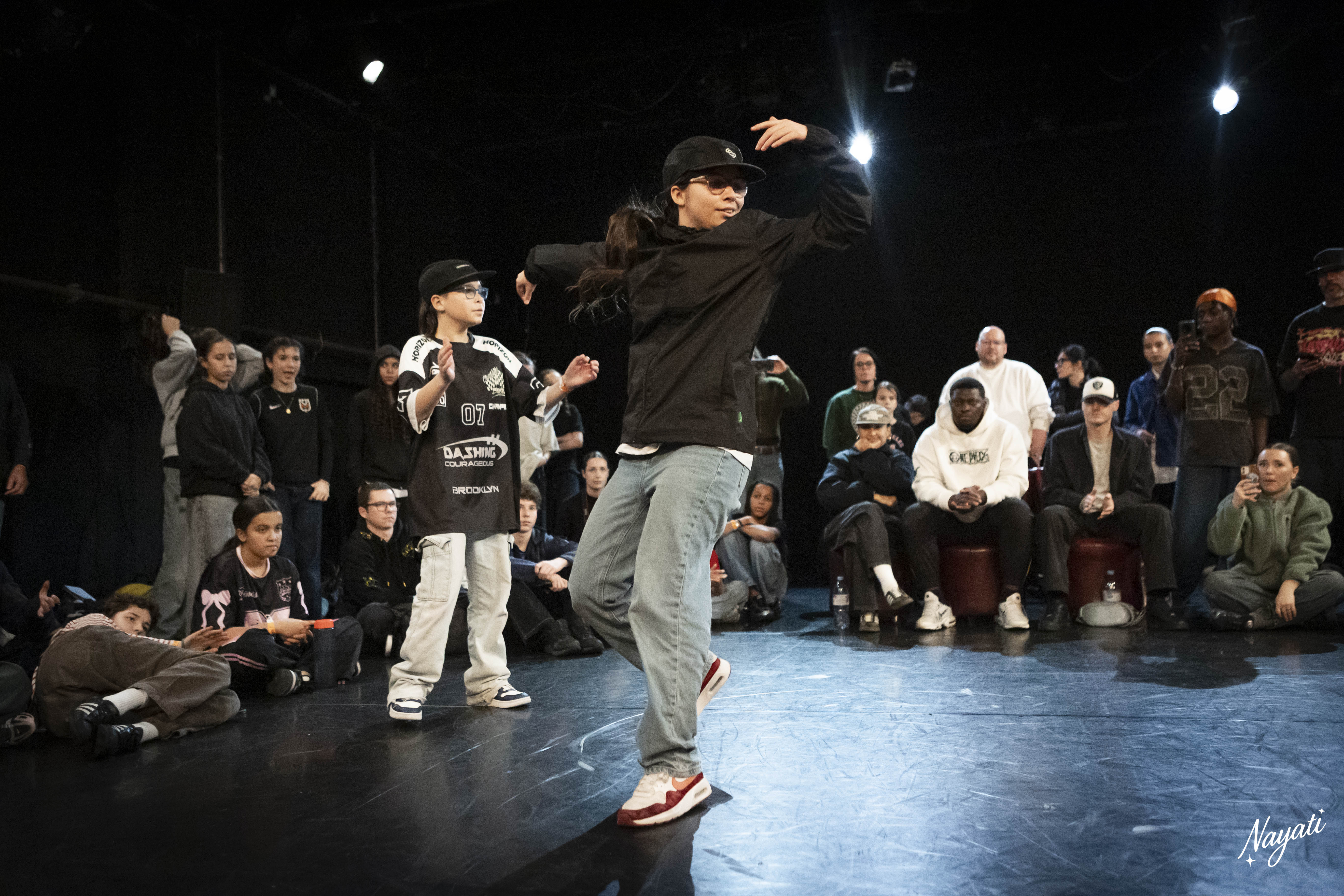 BGirl Louna - Technique et Style Seven Wolf